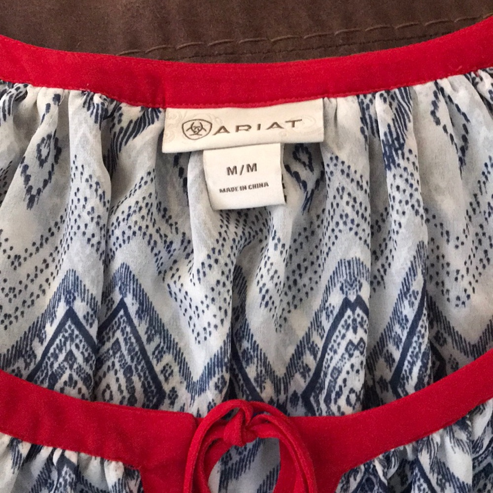 Ariat blouse - Picture 4 of 5